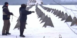 Oekraïense voorbereidingen op het Russische Armageddon: Dubbele verdedigingslinie in Chernihiv