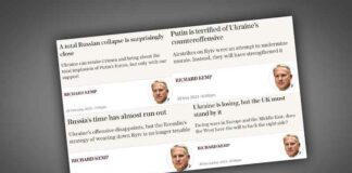 “Deskundige-propaganda” in de Britse Telegraph illustreert verlies van vertrouwen in journalistiek