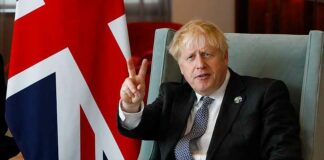 Boris Johnson: “Elites in Davos beven van angst bij vooruitzicht van presidentschap Trump”
