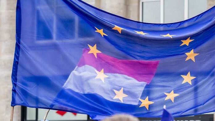 EU-Nederland-vlag