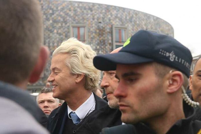 Geert Wilders-pol