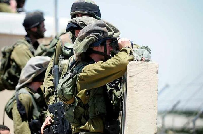 IIDF-Soldaten-Gaza