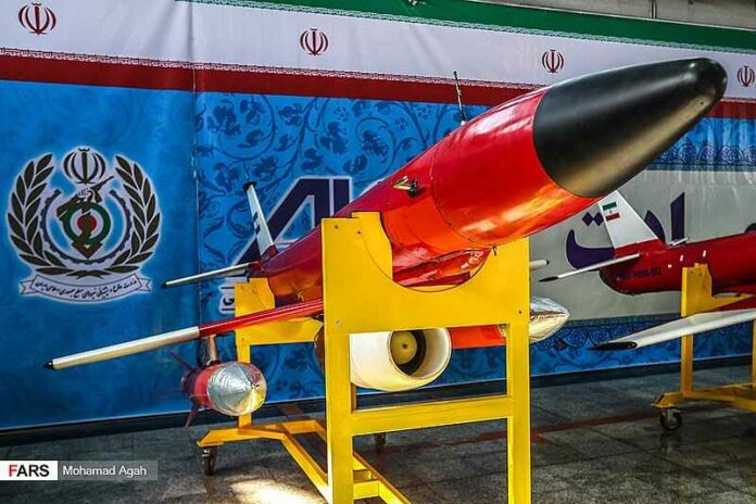Iran-drone-raket