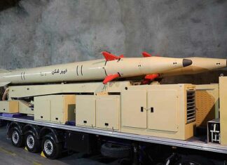 Iran heeft zojuist bewezen dat het Israël kan raken met “Kheibar Shekan” ballistische raketten