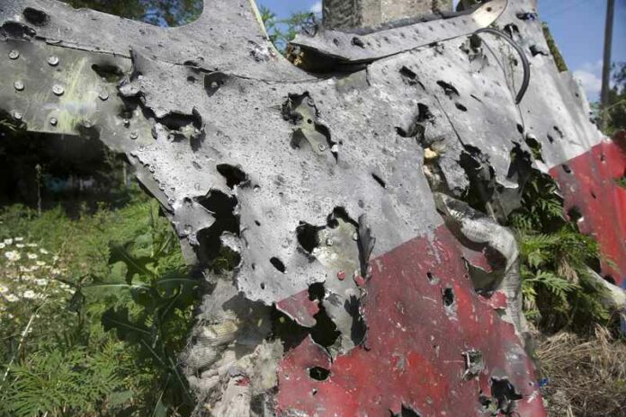 MH 17-ronde gaten