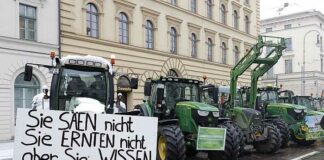 Establishment-paniek: Duitse vicekanselier geeft Poetin de schuld van boerenprotesten, media bestempelen protesten als ‘extreem-rechts’