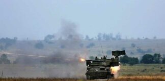 Massale Russische bombardementen in Oekraïne gericht op het vernietigen van westerse wapens en F-16’s (Video’s)