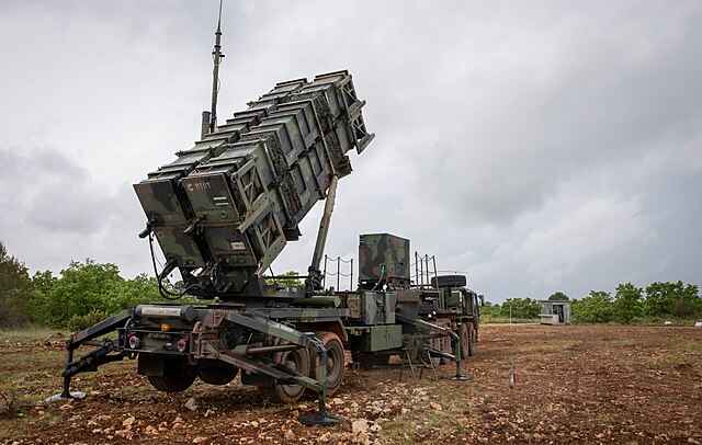 Patriot_Missile_System