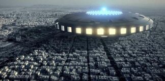 Neergestorte UFO is zo groot dat er een gebouw omheen moest worden gebouwd, zegt Amerikaans congreslid