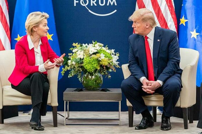 Ursula von der Leyen-Trump