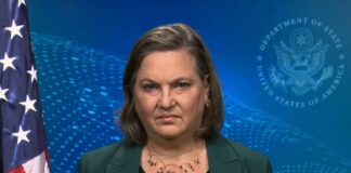 De bloeddorstige Victoria Nuland