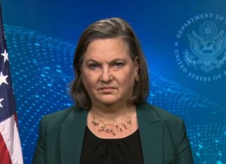 De bloeddorstige Victoria Nuland