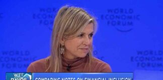 WEF: Biometrische digitale identiteitskaarten kunnen vaccinatiestatus traceren, zegt Nederlandse koningin Máxima in Davos