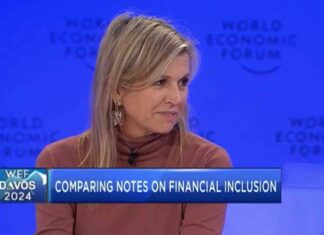 WEF: Biometrische digitale identiteitskaarten kunnen vaccinatiestatus traceren, zegt Nederlandse koningin Máxima in Davos