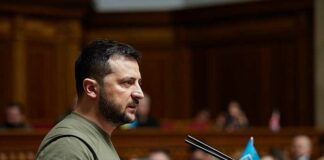 Zelensky’s vrouw geeft uit aan luxe in het buitenland terwijl haar volk lijdt onder het conflict