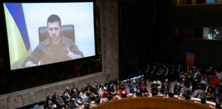 Oekraïne vraagt Raad van Europa verkiezingen af te gelasten, bescherming mensenrechten op te schorten om “Rusland te stoppen”