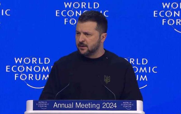 Zelensky-WEF
