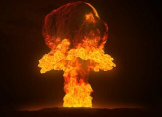 Britse troepen in Oekraïne zou een “oorlogsverklaring” zijn met risico op nucleaire reactie: Medvedev