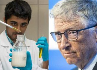 Bill Gates’ ‘synthetische melk’ bevat 92 ‘onbekende’ chemicaliën