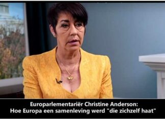 Europarlementariër Christine Anderson: Hoe Europa een samenleving werd “die zichzelf haat”