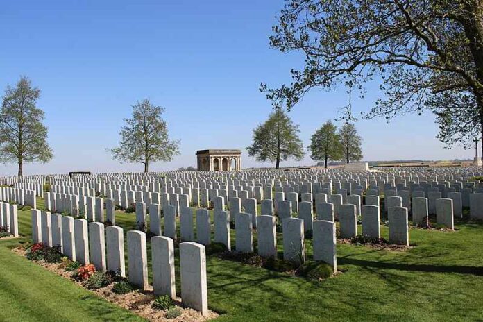 militair kerkhof