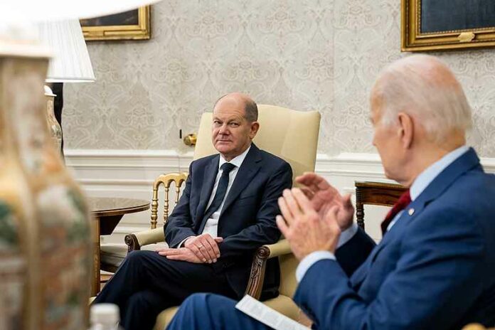 Biden-Scholz