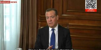 Rusland sluit de mogelijkheid van een nucleair conflict niet uit! Medvedev