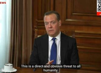 Rusland sluit de mogelijkheid van een nucleair conflict niet uit! Medvedev
