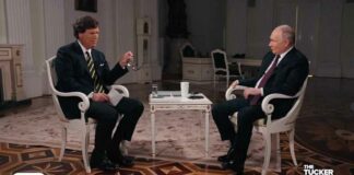 Tucker Carlson heeft Must-See interview met Vladimir Poetin gepubliceerd