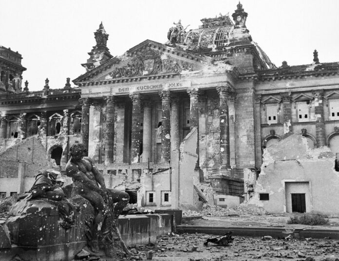 Reichstag in Berlin