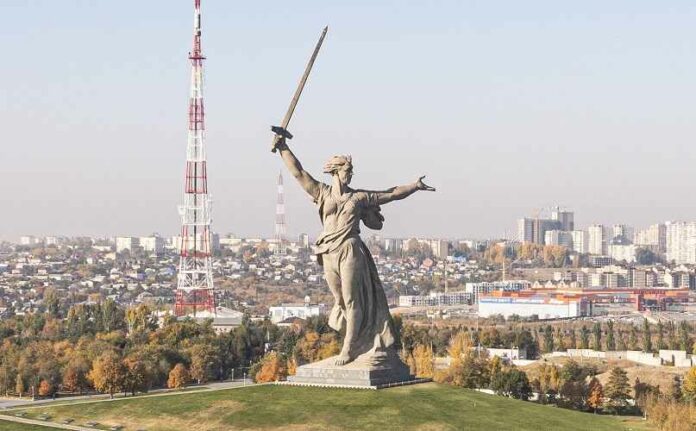 Rusland-monument-Volgograd