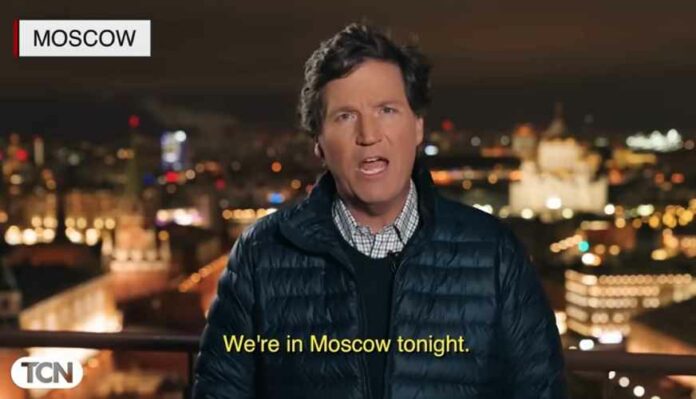 Tucker Carlson-vid