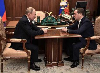 Dmitry Medvedev – Dit wordt een wereldwijde catastrofe