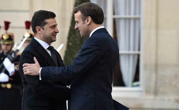 Zelensky-Macron
