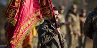 Oekraïnes tegenoffensief plan was van tevoren gelekt naar Rusland, zegt Zelensky