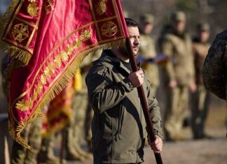 Oekraïnes tegenoffensief plan was van tevoren gelekt naar Rusland, zegt Zelensky