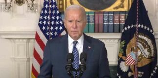 “Mijn geheugen is prima”, blaft Biden, voordat hij zegt dat hij de “president van Mexico” heeft overtuigd de grens met Gaza te openen