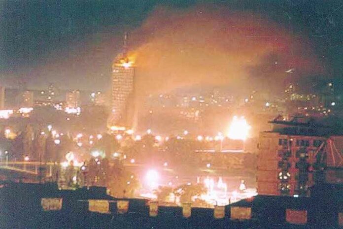 Belgrado_NAVO_bombing_Joegoslavië