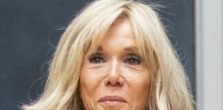 Macron valt Trump aan vanwege beweringen van Candace Owens dat zijn vrouw Brigitte als man geboren is