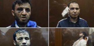 ‘Radicale islamisten’ pleegden aanslag in Moskou – Maar Poetin vermoedt nog steeds dat Oekraïne medeplichtig was aan de tragedie