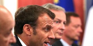 Macrons halsbrekende duik in chaos