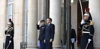 Macron onvermurwbaar in oorlogsdreiging tegen Poetin: Rusland mag geen ‘existentiële’ oorlog in Oekraïne winnen, “we mogen niet zwak zijn”
