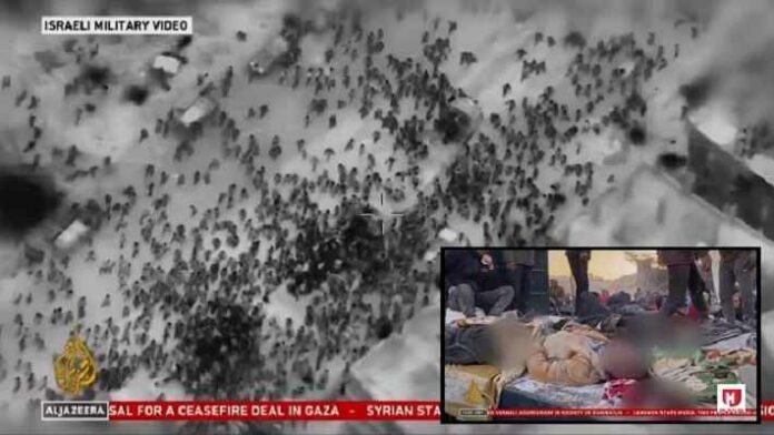 Gaza-Israël opent vuur2