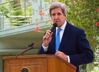 John Kerry: Mensen zouden zich “beter voelen” over de oorlog in Oekraïne als Rusland zich “meer zou inspannen om de uitstoot te verminderen”