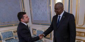 Hoofd Pentagon: Als Oekraïne wordt verslagen, zal de NAVO in oorlog zijn met Rusland