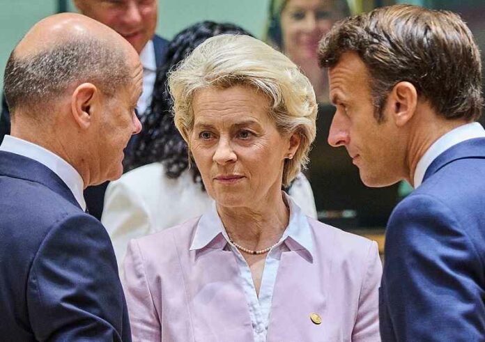 Macron-Scholz- Leyen