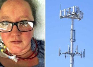 Exclusief: Vrouw in de buurt van zendmast gediagnosticeerd met 51 beroertes