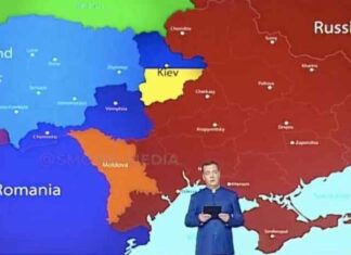Medvedev roept op tot het opsplitsen van Oekraïne – “Oekraïne maakt onderdeel uit van Rusland”