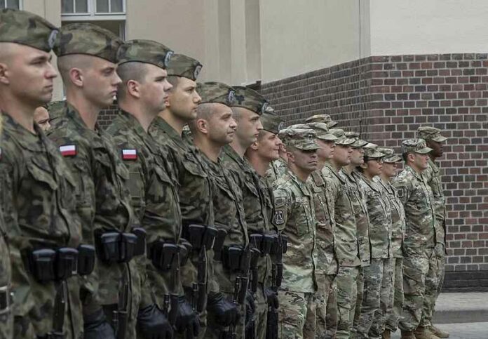 Poolse-Amerikaanse-soldaten