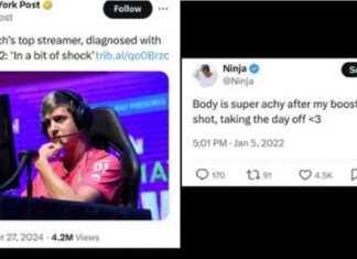 “Een beetje in shock”: GEVACCINEERDE Twitch top streamer Ninja onthult kanker diagnose